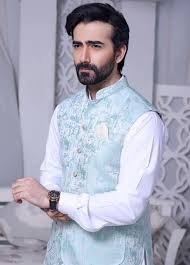 Men's Jacquard Waistcoat